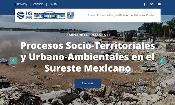 Seminario Permanente: Procesos Socio-Territoriales y Urbano-Ambientales en el Sureste Mexicano